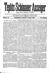 Teplitz-Schönauer Anzeiger