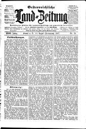 Österreichische Land-Zeitung