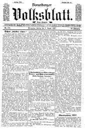 Vorarlberger Volksblatt
