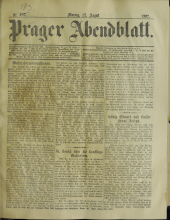 Prager Abendblatt