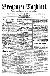 Bregenzer/Vorarlberger Tagblatt