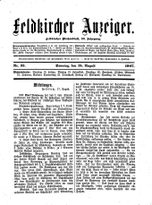 Feldkircher Anzeiger