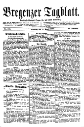 Bregenzer/Vorarlberger Tagblatt