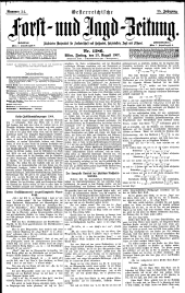 Forst-Zeitung