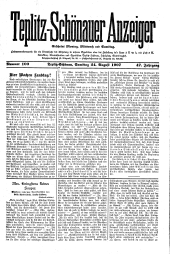 Teplitz-Schönauer Anzeiger