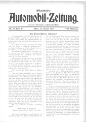 Allgemeine Automobil-Zeitung