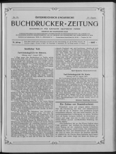 Buchdrucker-Zeitung