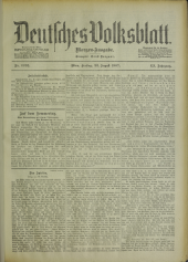 Deutsches Volksblatt