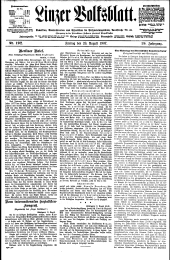 Linzer Volksblatt