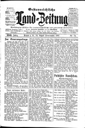 Österreichische Land-Zeitung