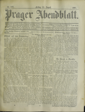 Prager Abendblatt