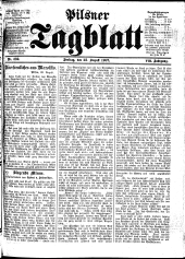 Pilsener Tagblatt