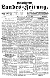 Vorarlberger Landes-Zeitung