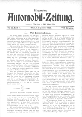 Allgemeine Automobil-Zeitung