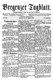 Bregenzer/Vorarlberger Tagblatt