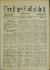 Deutsches Volksblatt