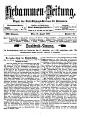 Hebammen-Zeitung