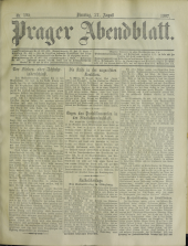 Prager Abendblatt