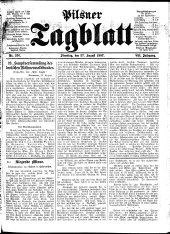 Pilsener Tagblatt