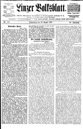 Linzer Volksblatt