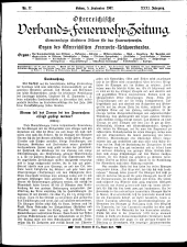 Österreichische Verbands-Feuerwehr-Zeitung