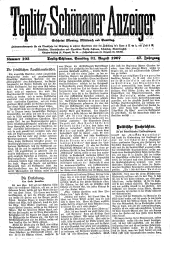 Teplitz-Schönauer Anzeiger