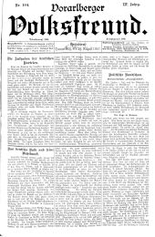 Vorarlberger Volksfreund