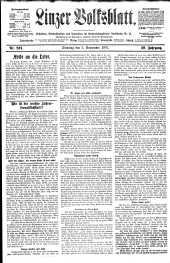 Linzer Volksblatt