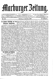Marburger Zeitung