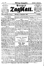 Prager Tagblatt