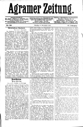 Agramer Zeitung