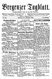 Bregenzer/Vorarlberger Tagblatt