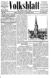 Volksblatt für Stadt und Land