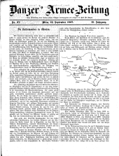 Danzers Armee-Zeitung