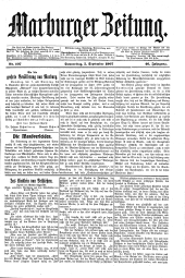 Marburger Zeitung