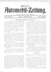 Allgemeine Automobil-Zeitung
