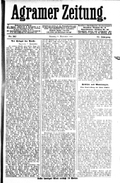 Agramer Zeitung