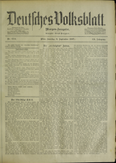 Deutsches Volksblatt
