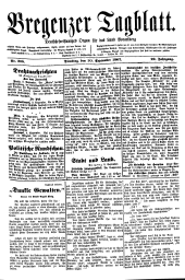 Bregenzer/Vorarlberger Tagblatt