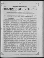 Buchdrucker-Zeitung