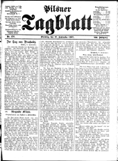 Pilsener Tagblatt