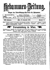 Hebammen-Zeitung