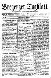 Bregenzer/Vorarlberger Tagblatt