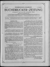 Buchdrucker-Zeitung