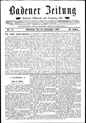 Badener Zeitung