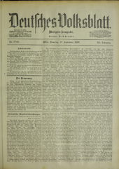 Deutsches Volksblatt