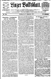 Linzer Volksblatt