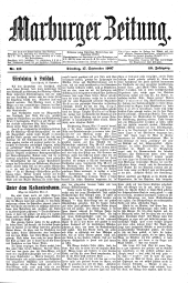 Marburger Zeitung