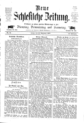 Neue Schlesische Zeitung