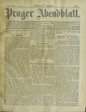 Prager Abendblatt